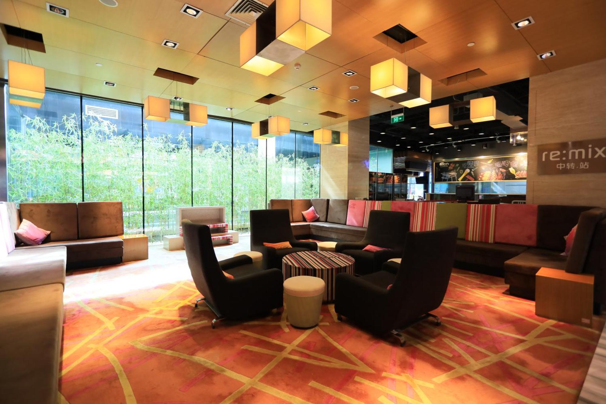 Aloft Beijing, Haidian מראה חיצוני תמונה